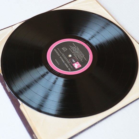 The Great Popular Vocalists - Various - Nat King Cole, 1969 12" Vinyl LP SL-6648 - Picture 9 of 10